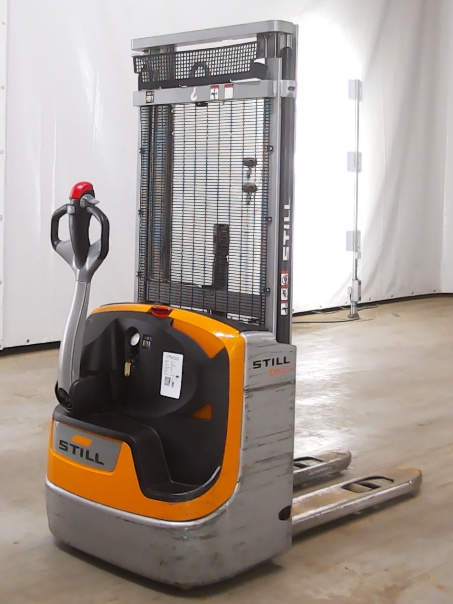 Still EXV12 Hochhubwagen www.blackforxx.com