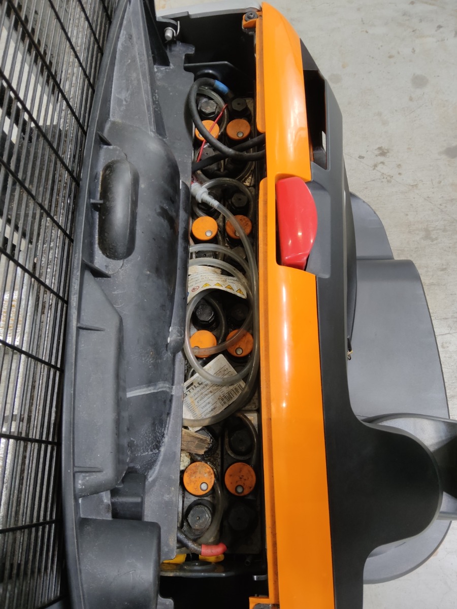 Still EXV12 Hochhubwagen www.blackforxx.com