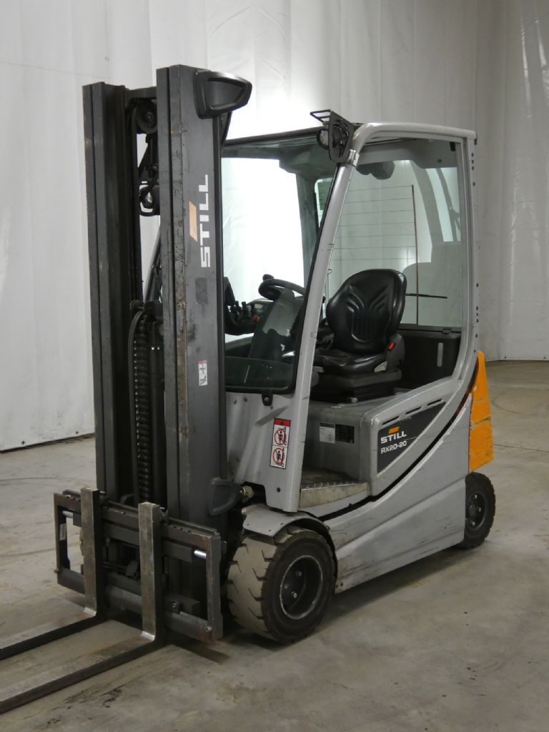 STILL RX20-20P Electric 4-wheel forklift www.blackforxx.com
