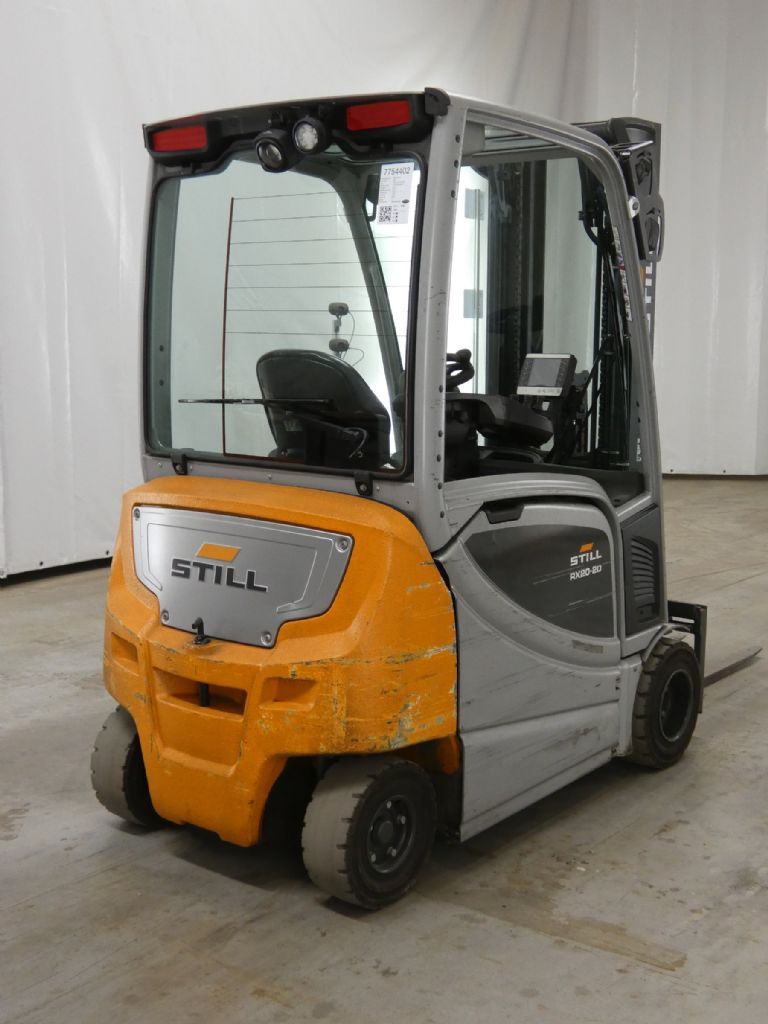 STILL RX20-20P Electric 4-wheel forklift www.blackforxx.com