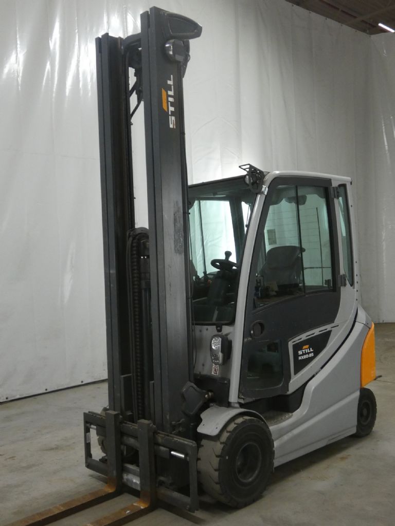 STILL RX60-25 Электро 4 колесный Погрузчики www.blackforxx.com