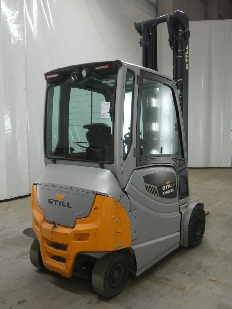 STILL RX60-25 Электро 4 колесный Погрузчики www.blackforxx.com