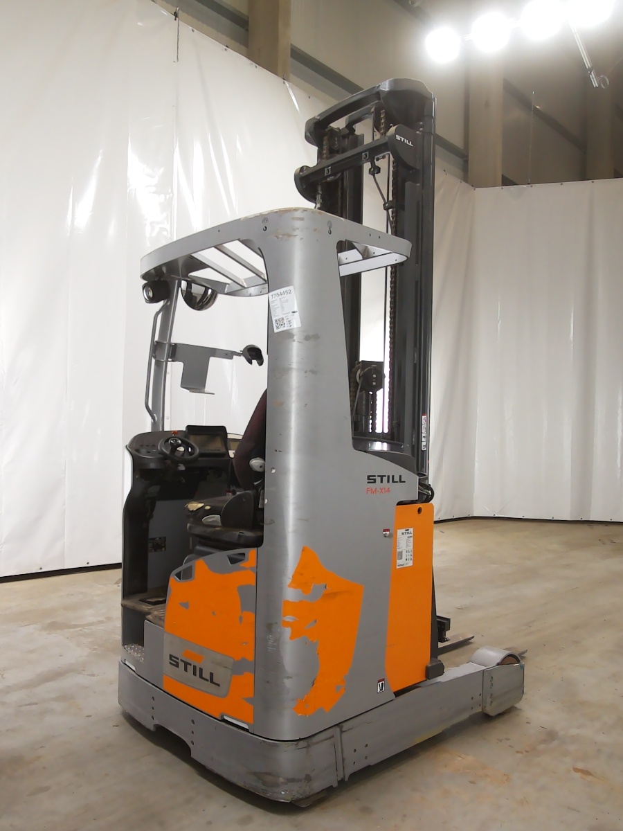 Still FM-X14 Schubmaststapler www.blackforxx.com