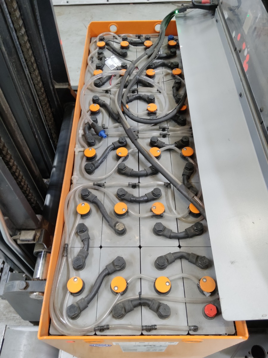 Still FM-X14 Schubmaststapler www.blackforxx.com