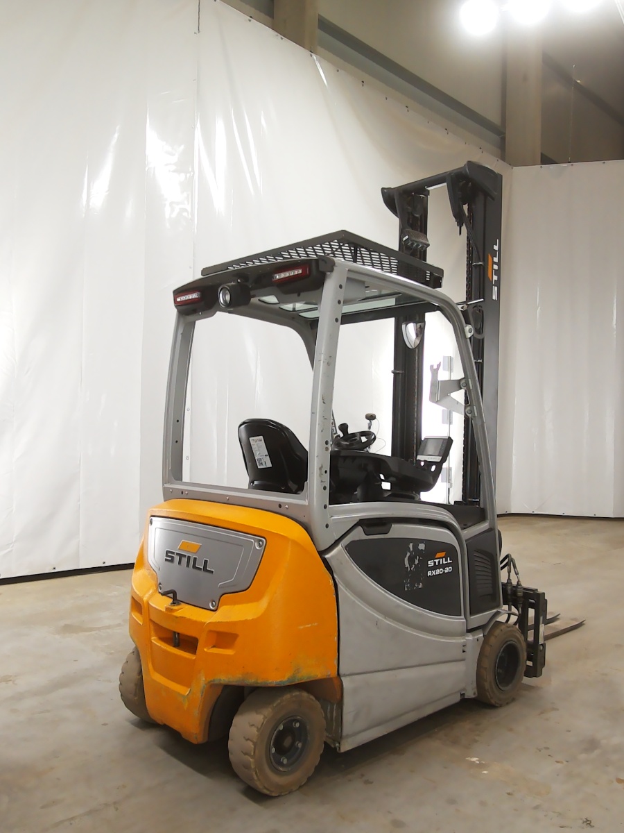 STILL RX20-20P Elektro 4 Rad-Stapler www.blackforxx.com