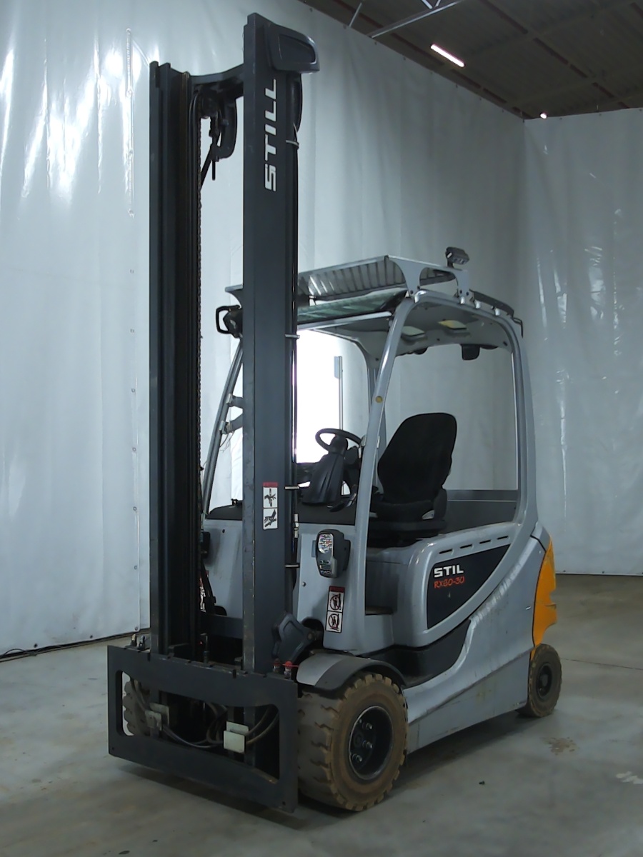 STILL RX60-30L Elektro 4 Rad-Stapler www.blackforxx.com