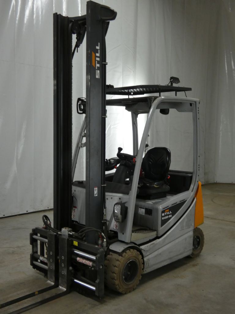 STILL RX20-20P Electric 4-wheel forklift www.blackforxx.com