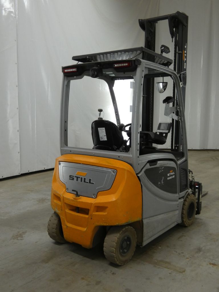 STILL RX20-20P Electric 4-wheel forklift www.blackforxx.com