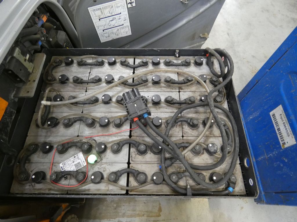 STILL RX20-20P Electric 4-wheel forklift www.blackforxx.com