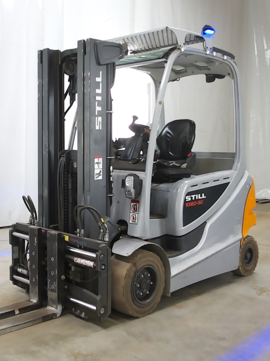 STILL RX60-30L Electric 4-wheel forklift www.blackforxx.com