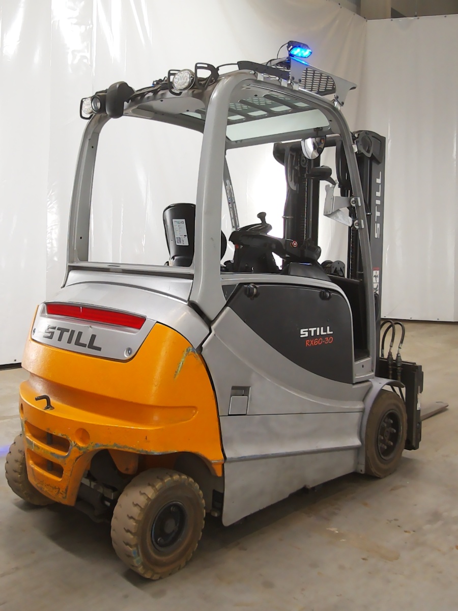 STILL RX60-30L Electric 4-wheel forklift www.blackforxx.com