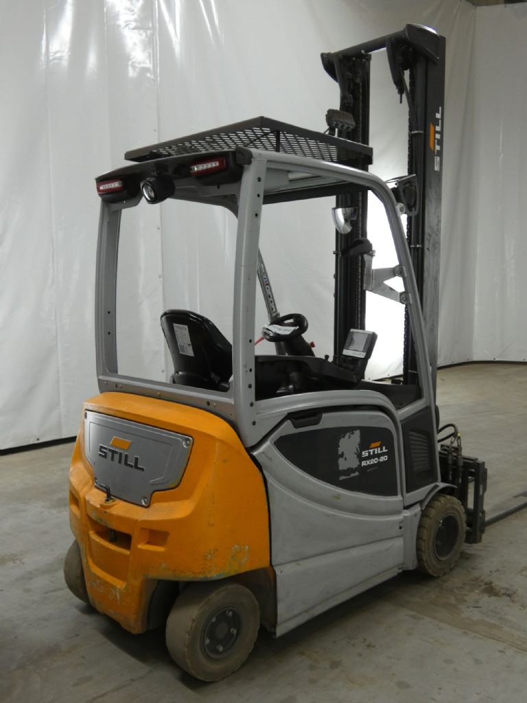 STILL RX20-20P Electric 4-wheel forklift www.blackforxx.com