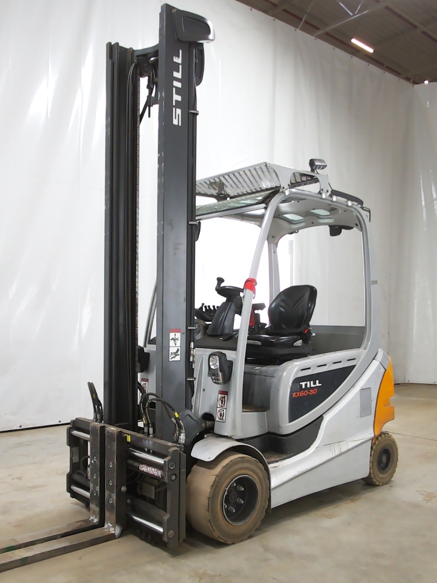 STILL RX60-30L Electric 4-wheel forklift www.blackforxx.com