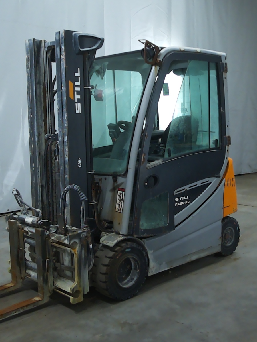 STILL RX20-20P Elettrico 4 ruote www.blackforxx.com