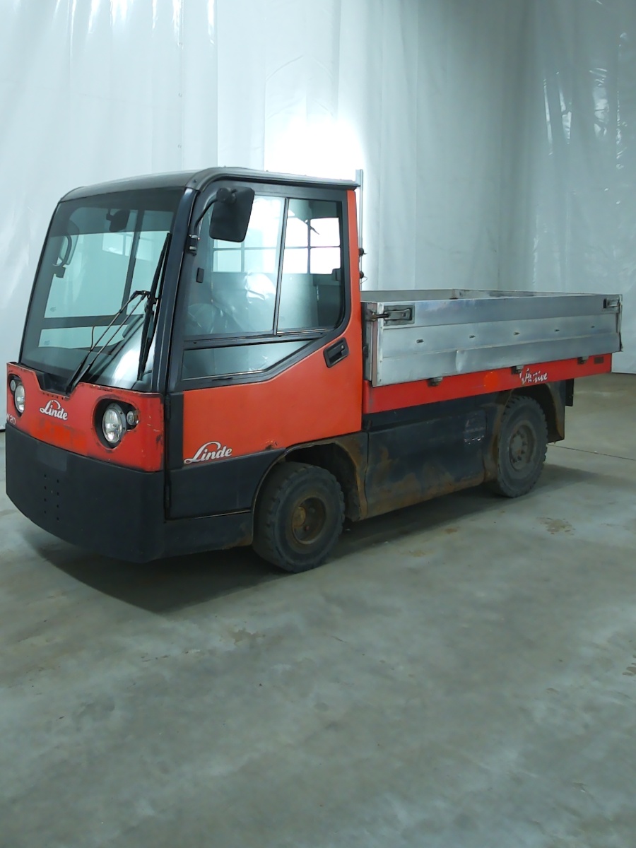 LINDE W20 Tow Tractor www.blackforxx.com