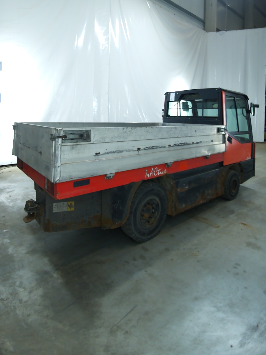 LINDE W20 Tow Tractor www.blackforxx.com