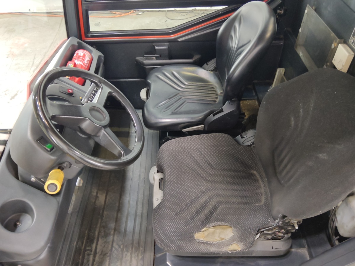 LINDE W20 Tow Tractor www.blackforxx.com