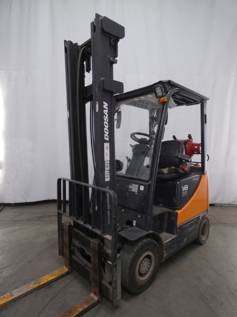 DOOSAN G18S5 LPG Forklifts www.blackforxx.com