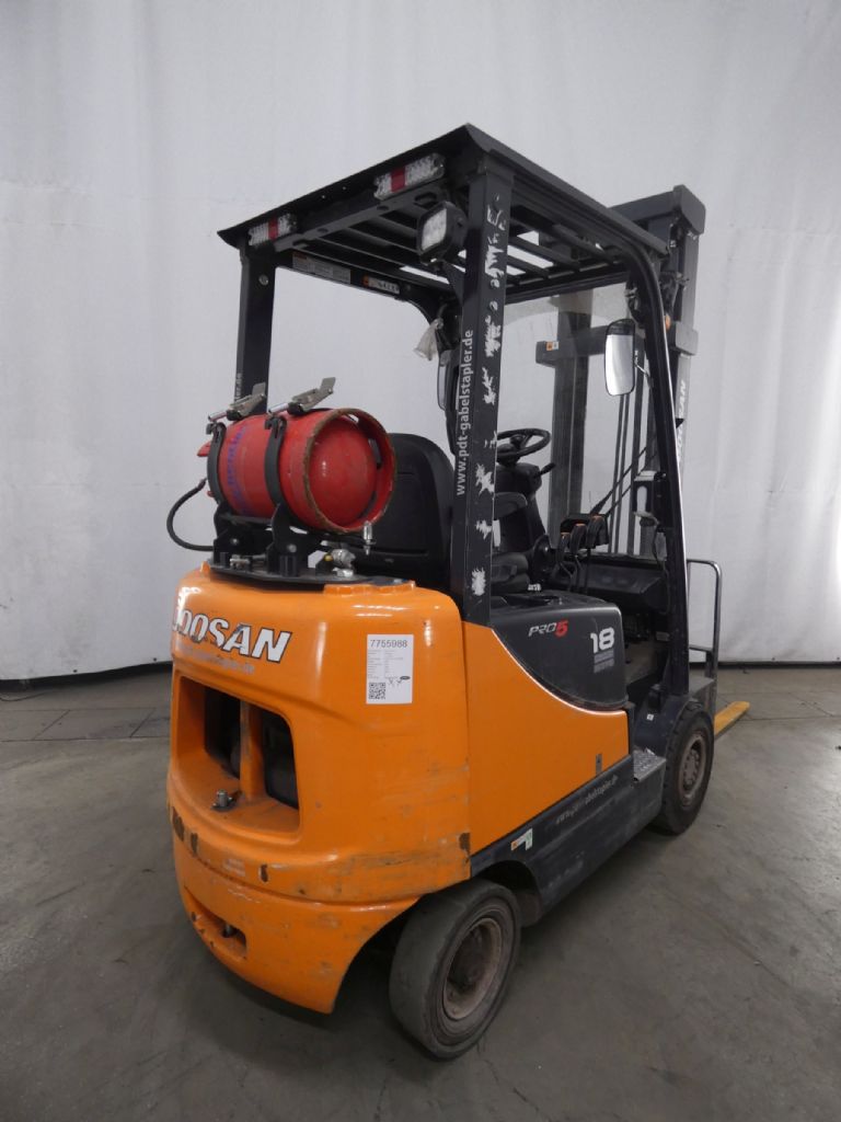 DOOSAN G18S5 LPG Forklifts www.blackforxx.com