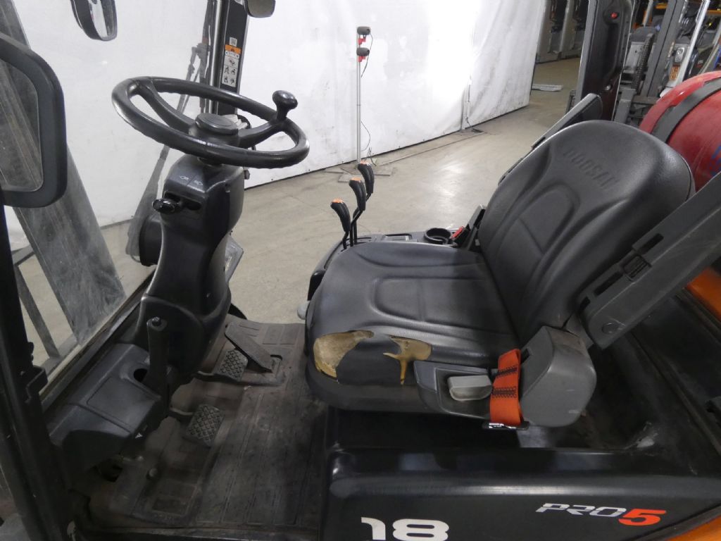 DOOSAN G18S5 LPG Forklifts www.blackforxx.com