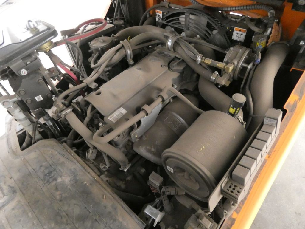 DOOSAN G18S5 LPG Forklifts www.blackforxx.com