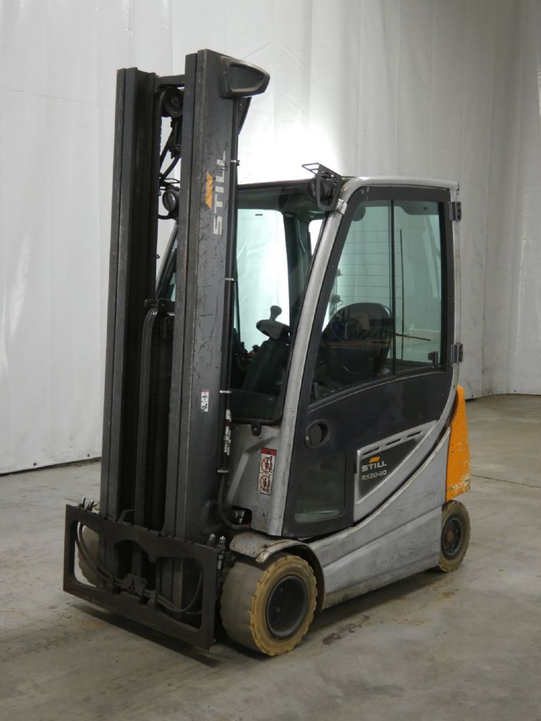 STILL RX20-20P Electric 4-wheel forklift www.blackforxx.com