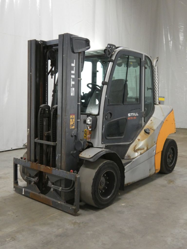 STILL RX70-50 Dieselstapler www.blackforxx.com