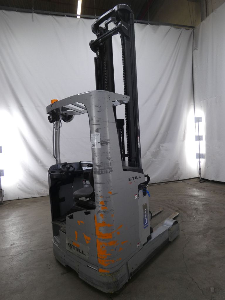 STILL FM-X14/LIION Schubmaststapler www.blackforxx.com