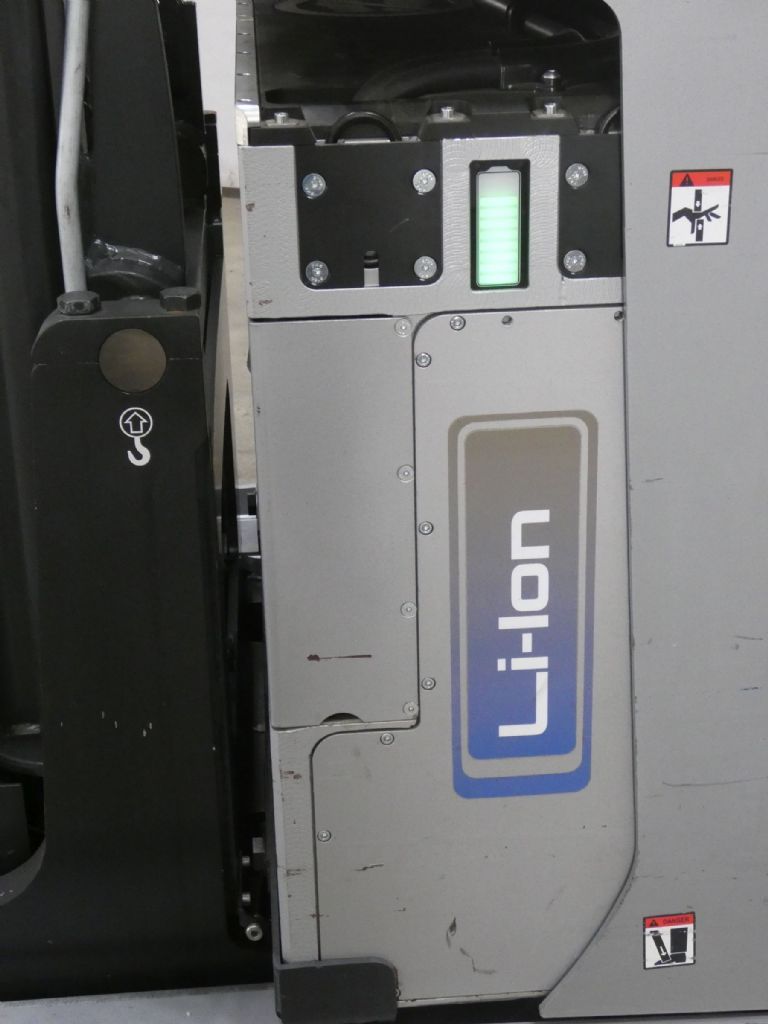 STILL FM-X14/LIION Schubmaststapler www.blackforxx.com