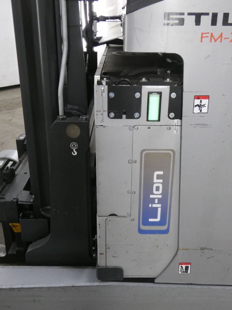 STILL FM-X14/LIION Schubmaststapler www.blackforxx.com