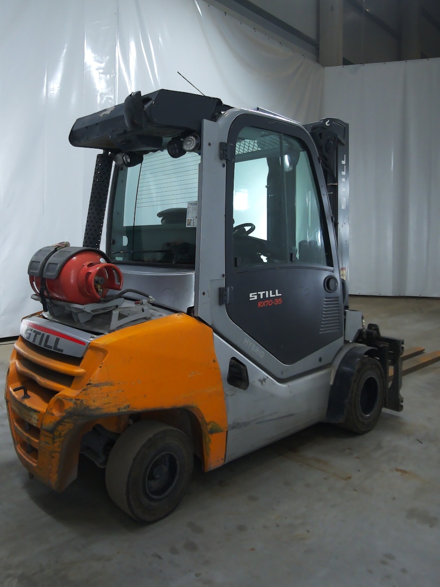 STILL RX70-35T LPG Forklifts www.blackforxx.com