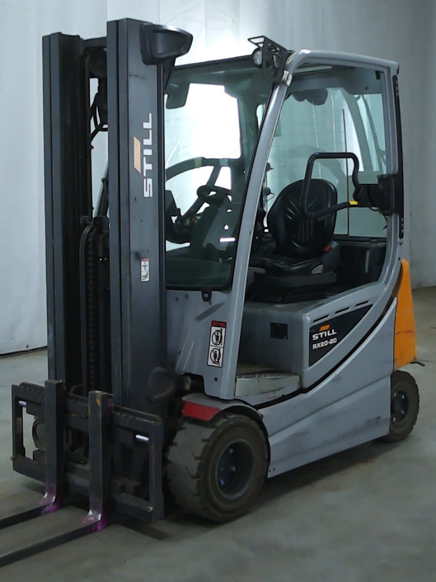 STILL RX20-20P Elettrico 4 ruote www.blackforxx.com