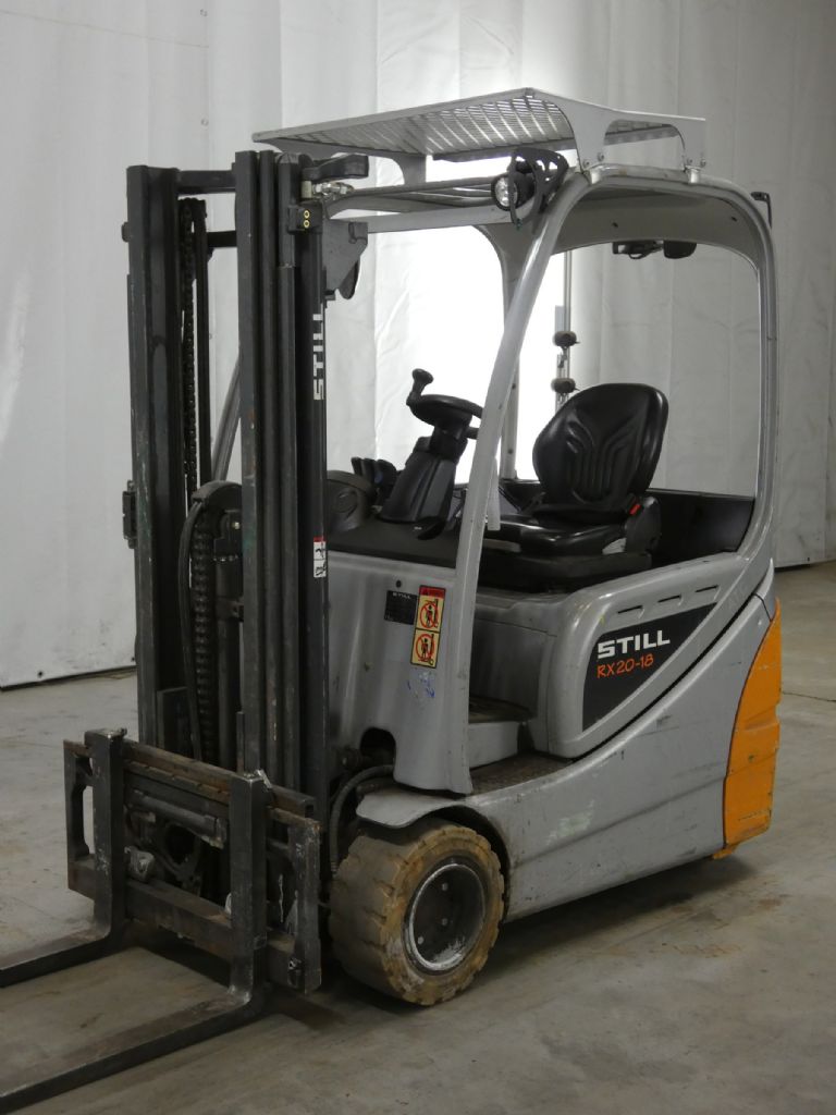 STILL RX20-18 Electric 3-wheel forklift www.blackforxx.com