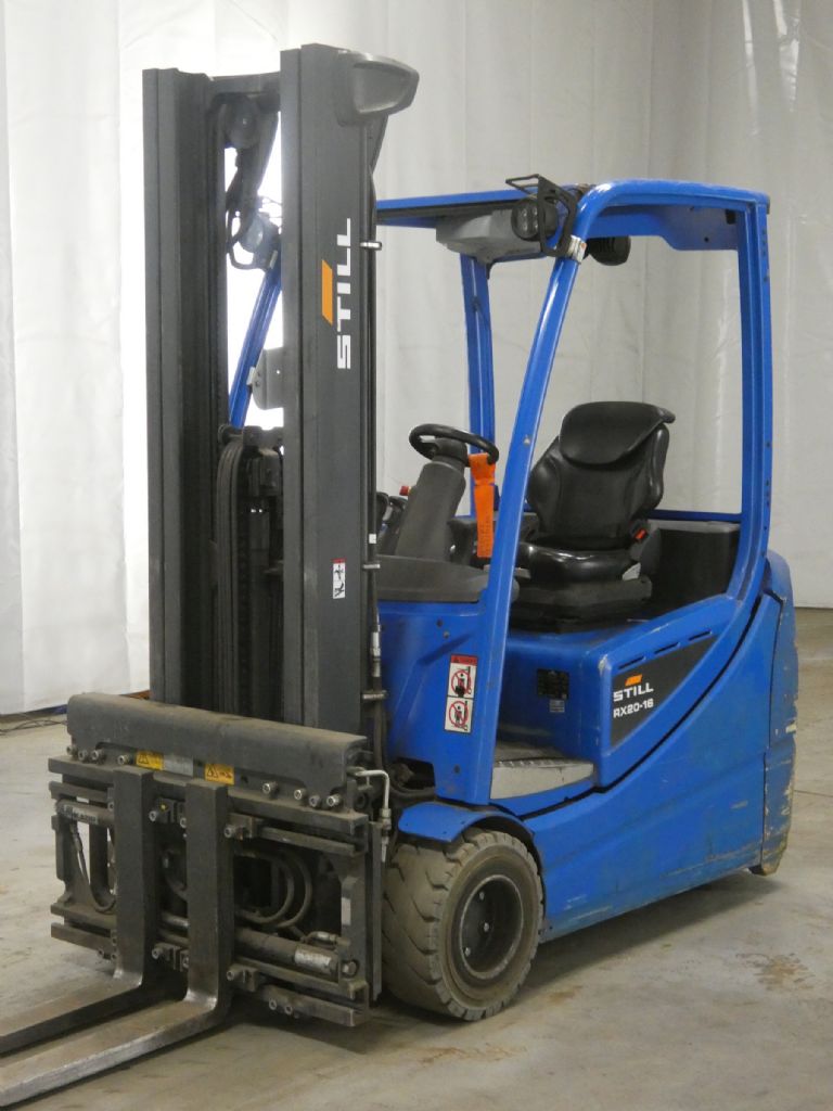 STILL RX20-16L Empilhador el�trico de tr�s rodas www.blackforxx.com