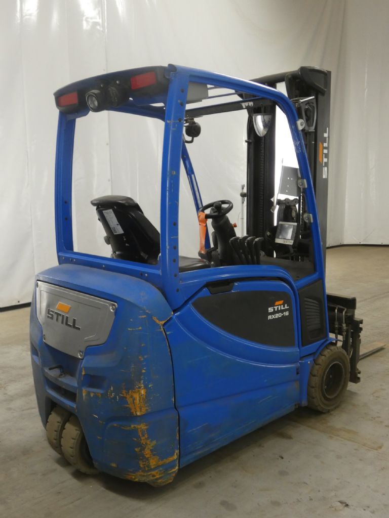 STILL RX20-16L Empilhador el�trico de tr�s rodas www.blackforxx.com