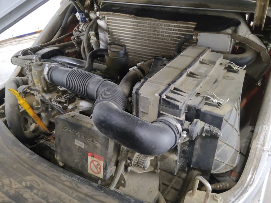 Still RX70-20T/DRIVEIN LPG Forklifts www.blackforxx.com