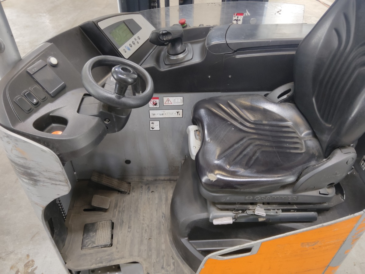 STILL FM-X14 Schubmaststapler www.blackforxx.com