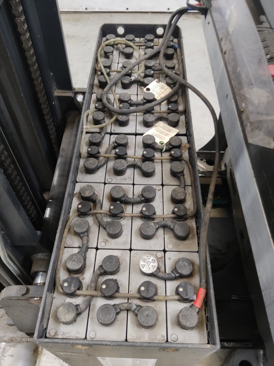 STILL FM-X14 Schubmaststapler www.blackforxx.com