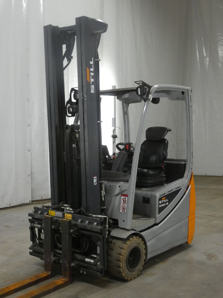 STILL RX20-18 Electric 3-wheel forklift www.blackforxx.com