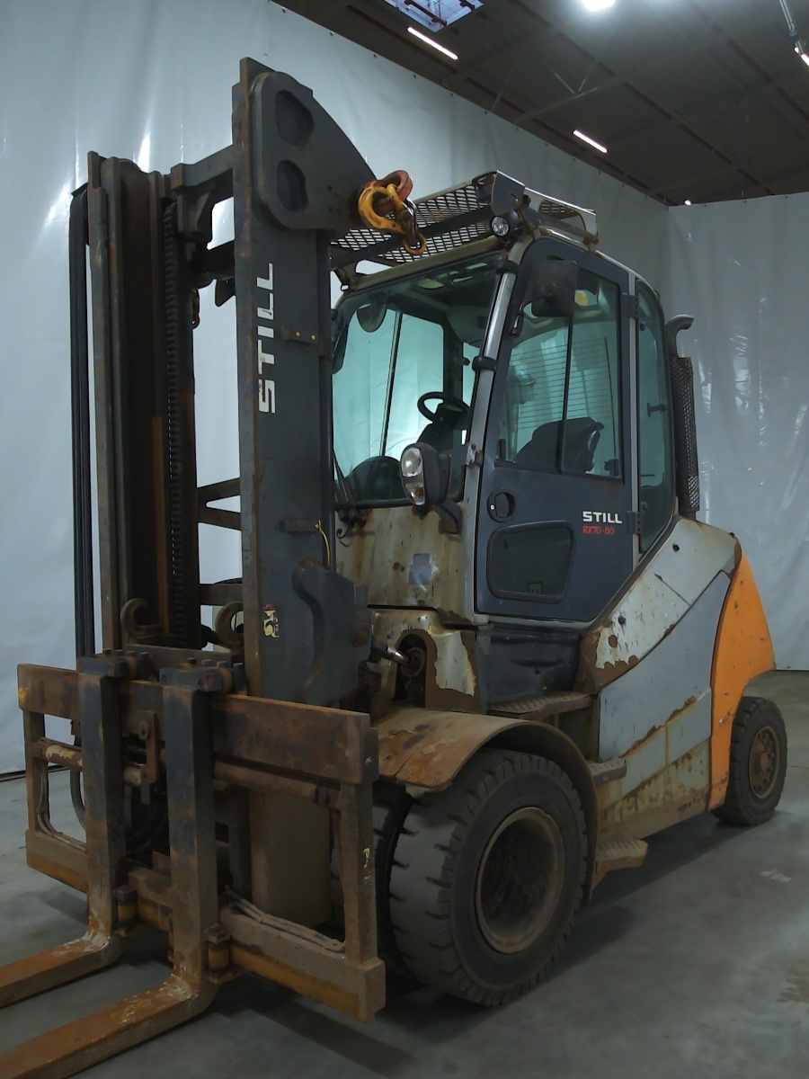 STILL RX70-80 Frontale Diesel  www.blackforxx.com