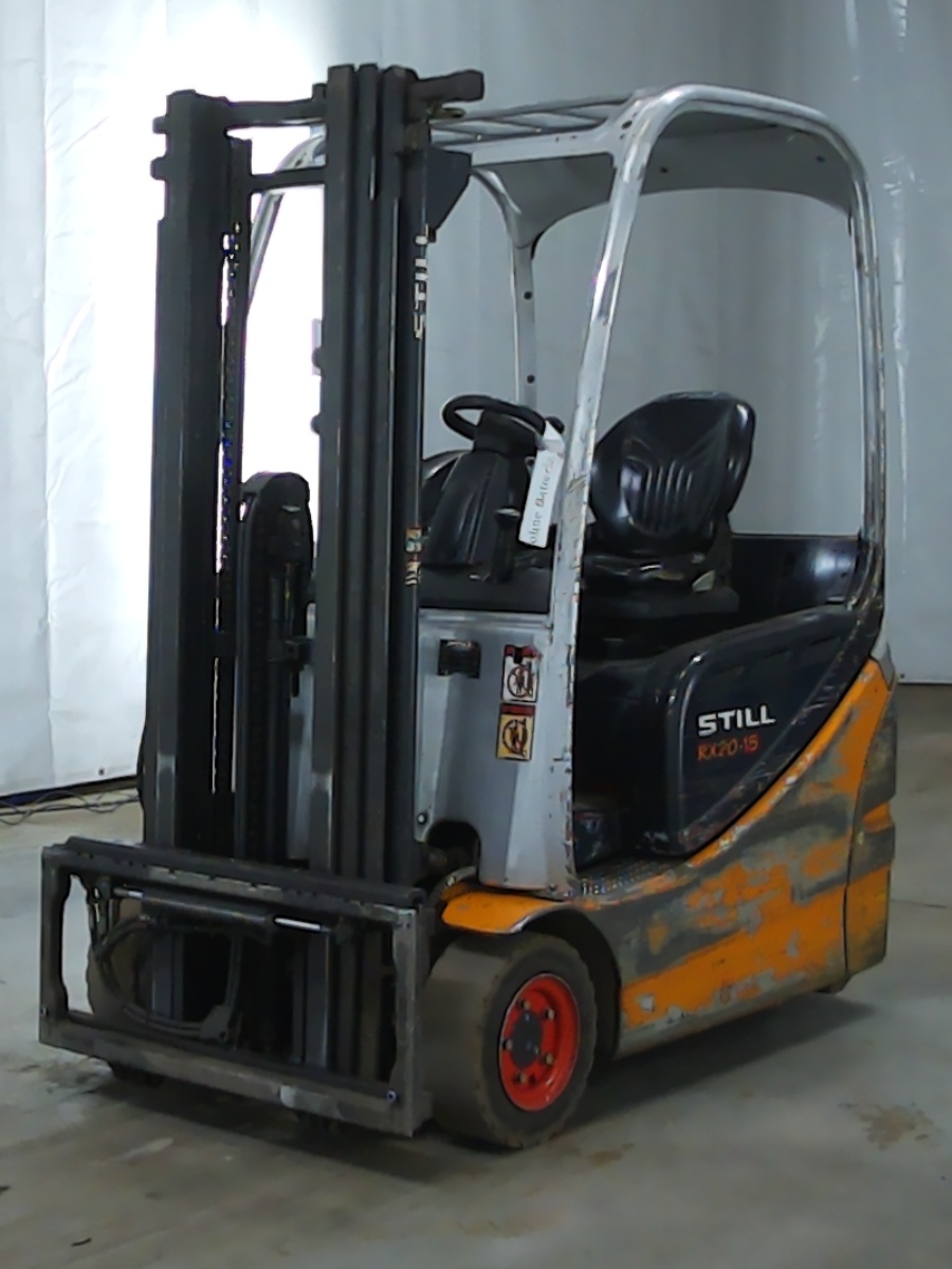 STILL RX20-15 Electric 3-wheel forklift www.blackforxx.com