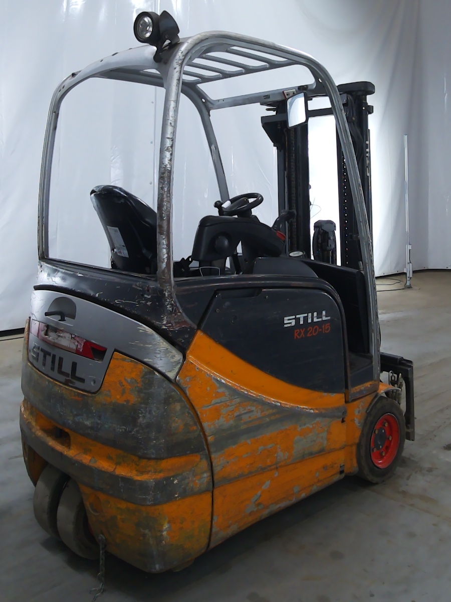 STILL RX20-15 Electric 3-wheel forklift www.blackforxx.com