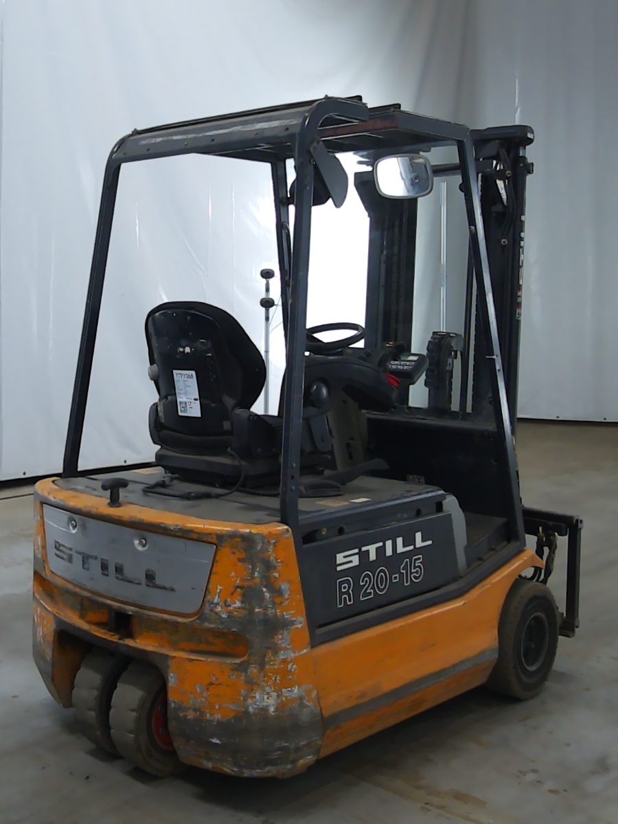 STILL R20-15 Elektro 3 Rad-Stapler www.blackforxx.com