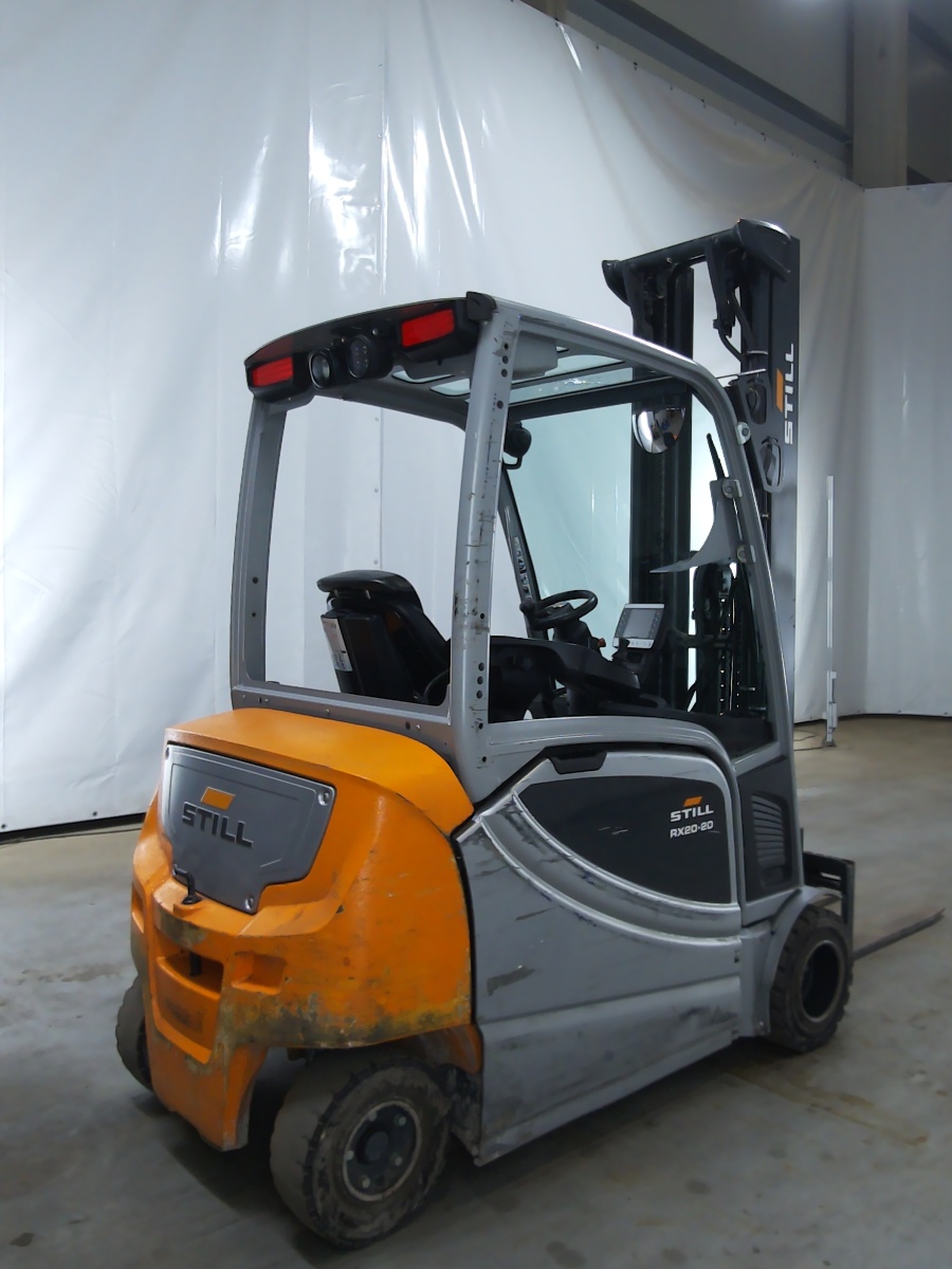 STILL RX20-20PL Электро 4 колесный Погрузчики www.blackforxx.com