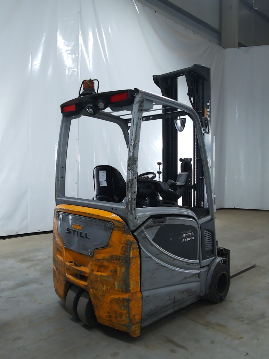 STILL RX20-16C Elektro 3 Rad-Stapler www.blackforxx.com