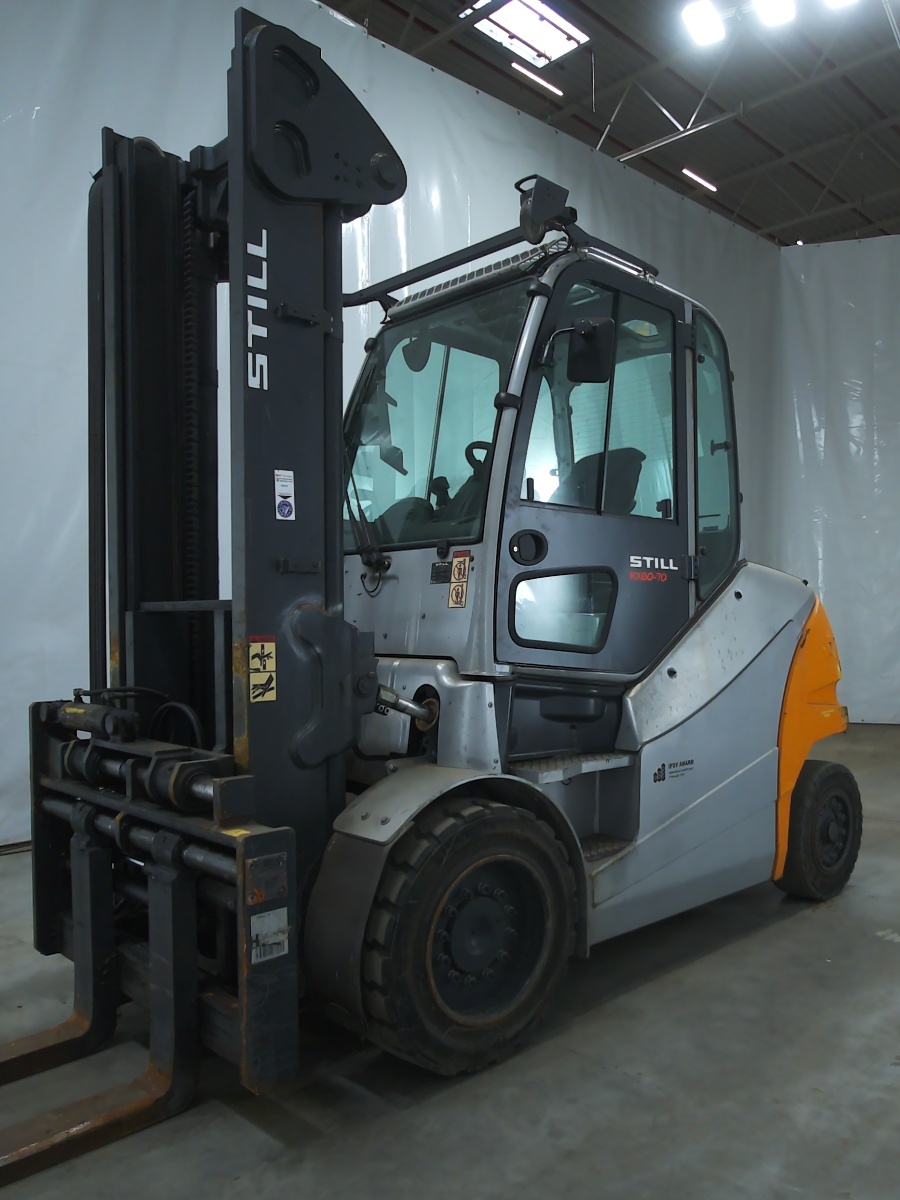 STILL RX60-70 Elettrico 4 ruote www.blackforxx.com