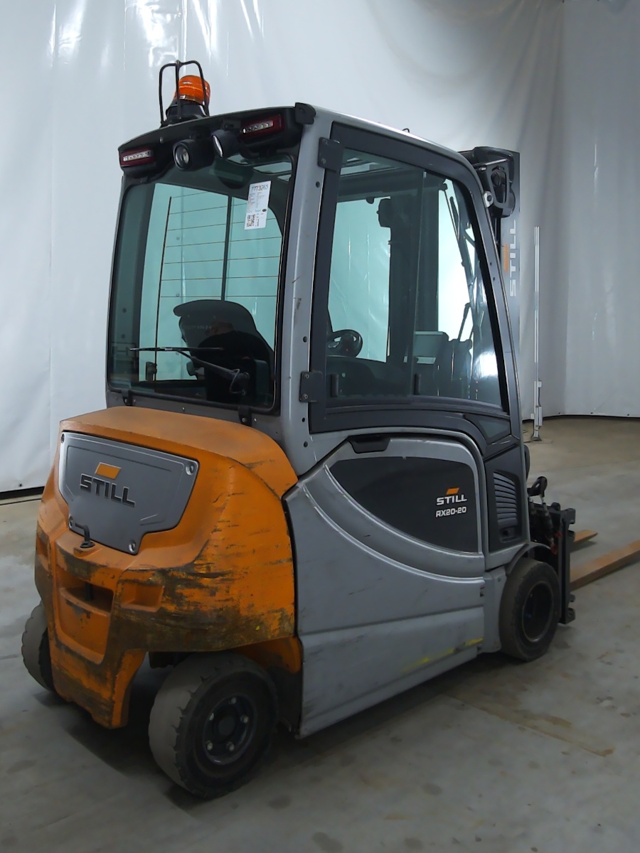 STILL RX20-20PL El�ctrica de 4 ruedas www.blackforxx.com