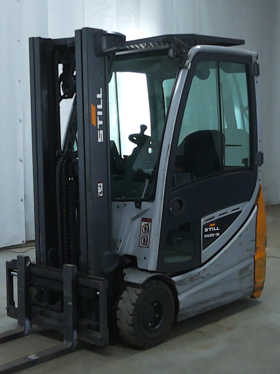 STILL RX20-16 Electric 3-wheel forklift www.blackforxx.com