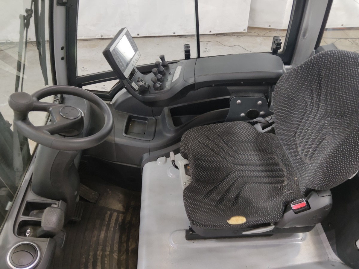 STILL RX20-16 Electric 3-wheel forklift www.blackforxx.com