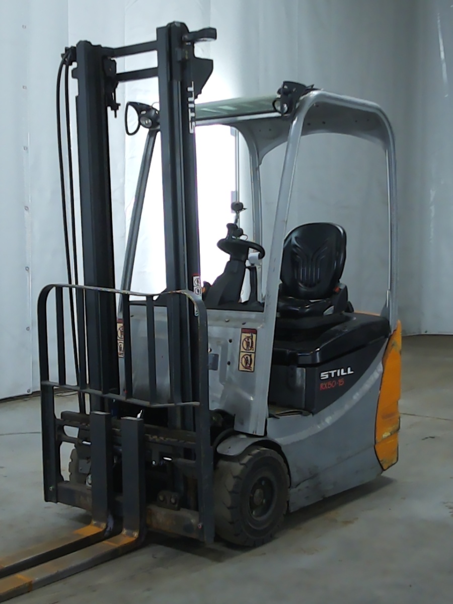 STILL RX50-15 Электро 3 колесный Погрузчики www.blackforxx.com